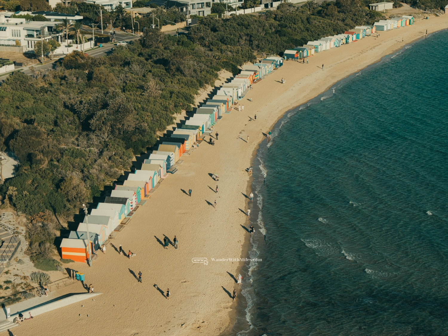 Brighton beach melbourne australia 