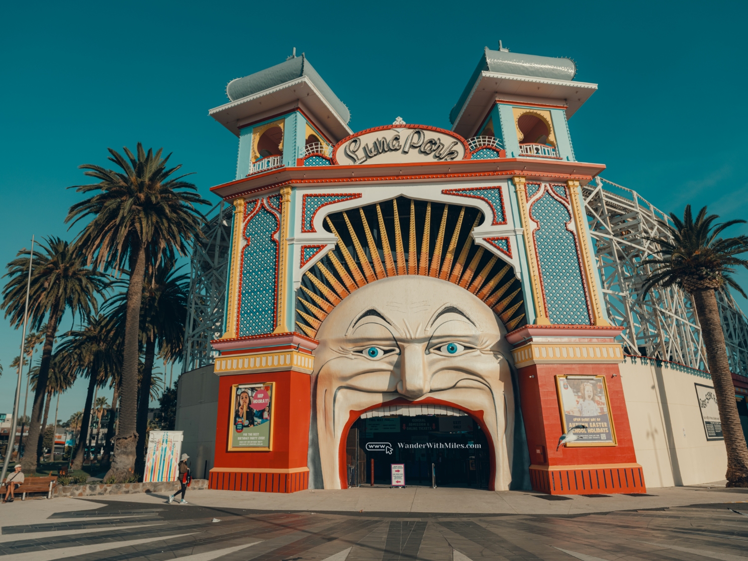 Luna park melbourne