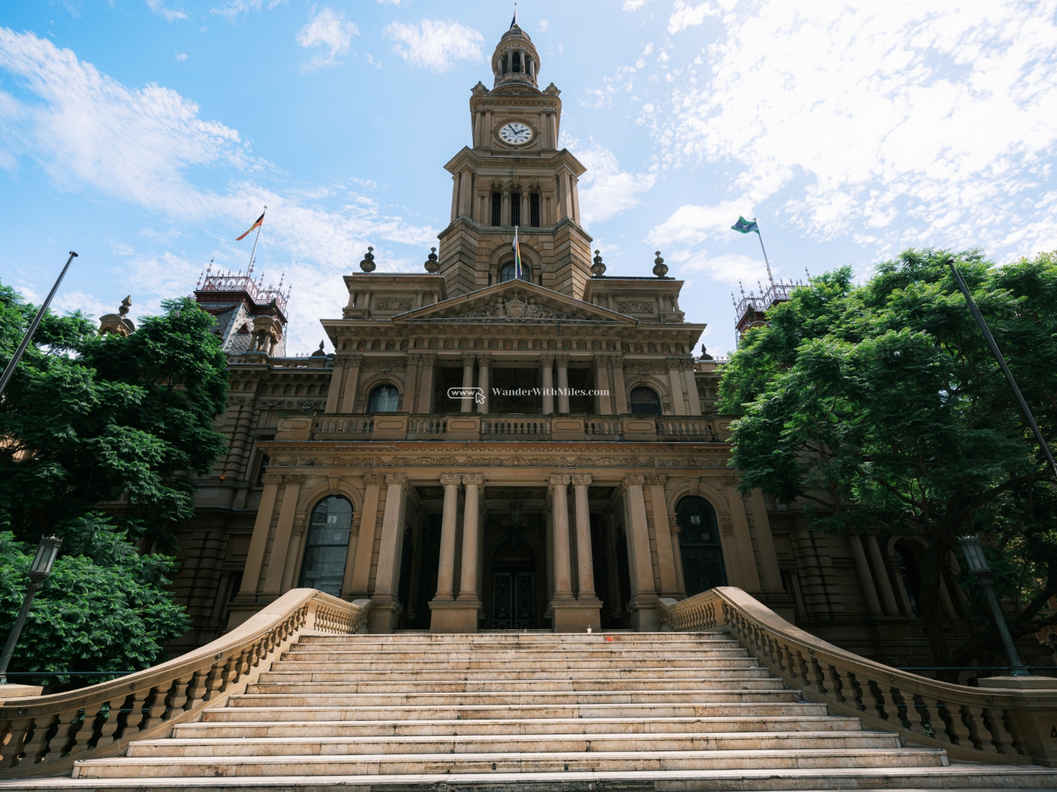 Sydney town hall