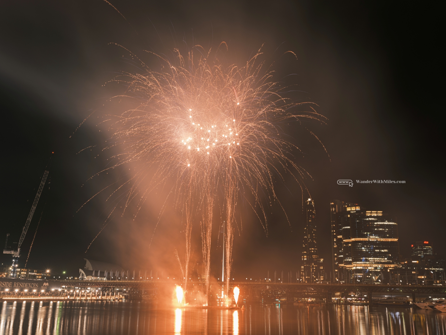 Pháo hoa tại Darling Habour