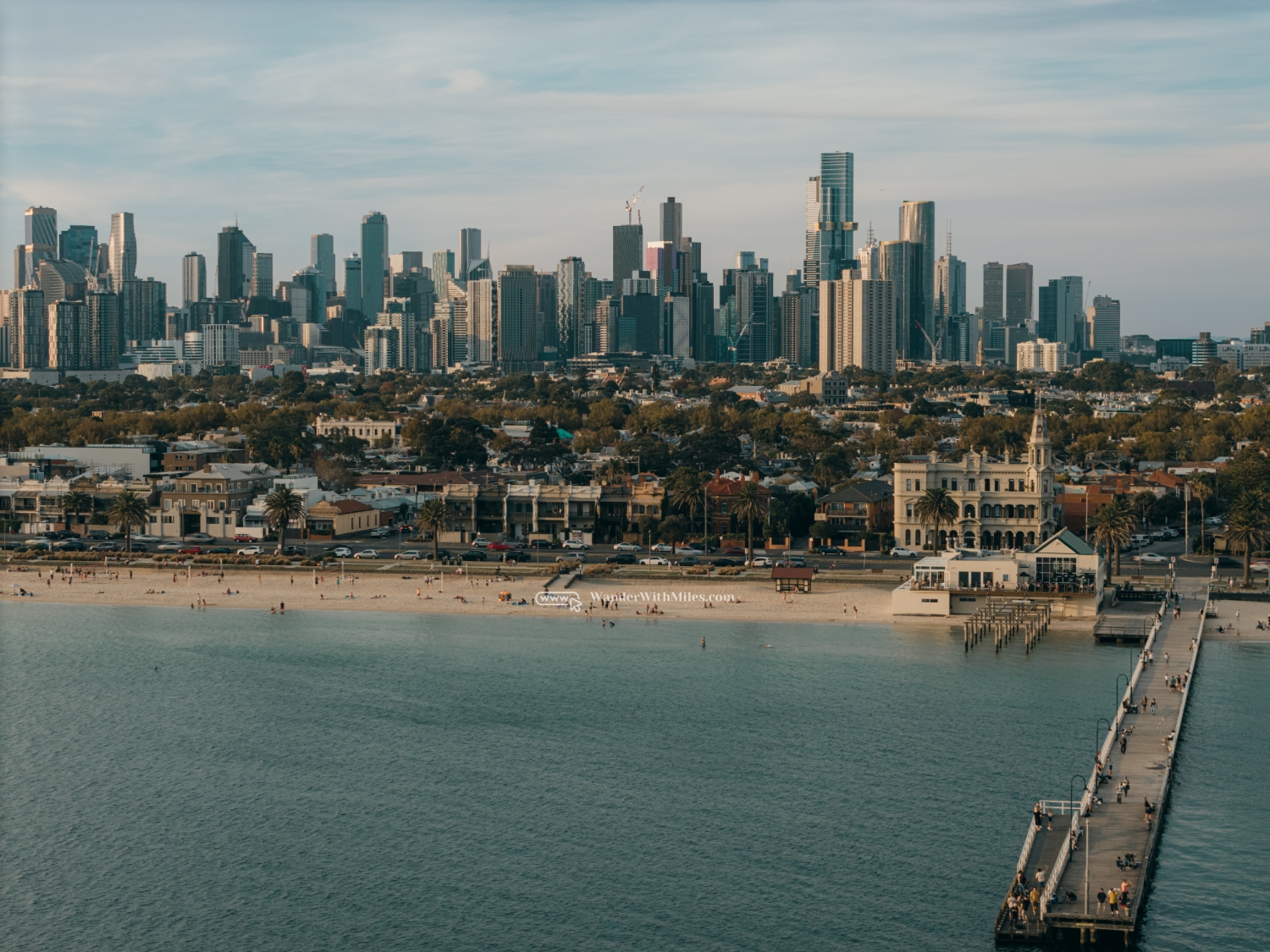Port melbourne beach