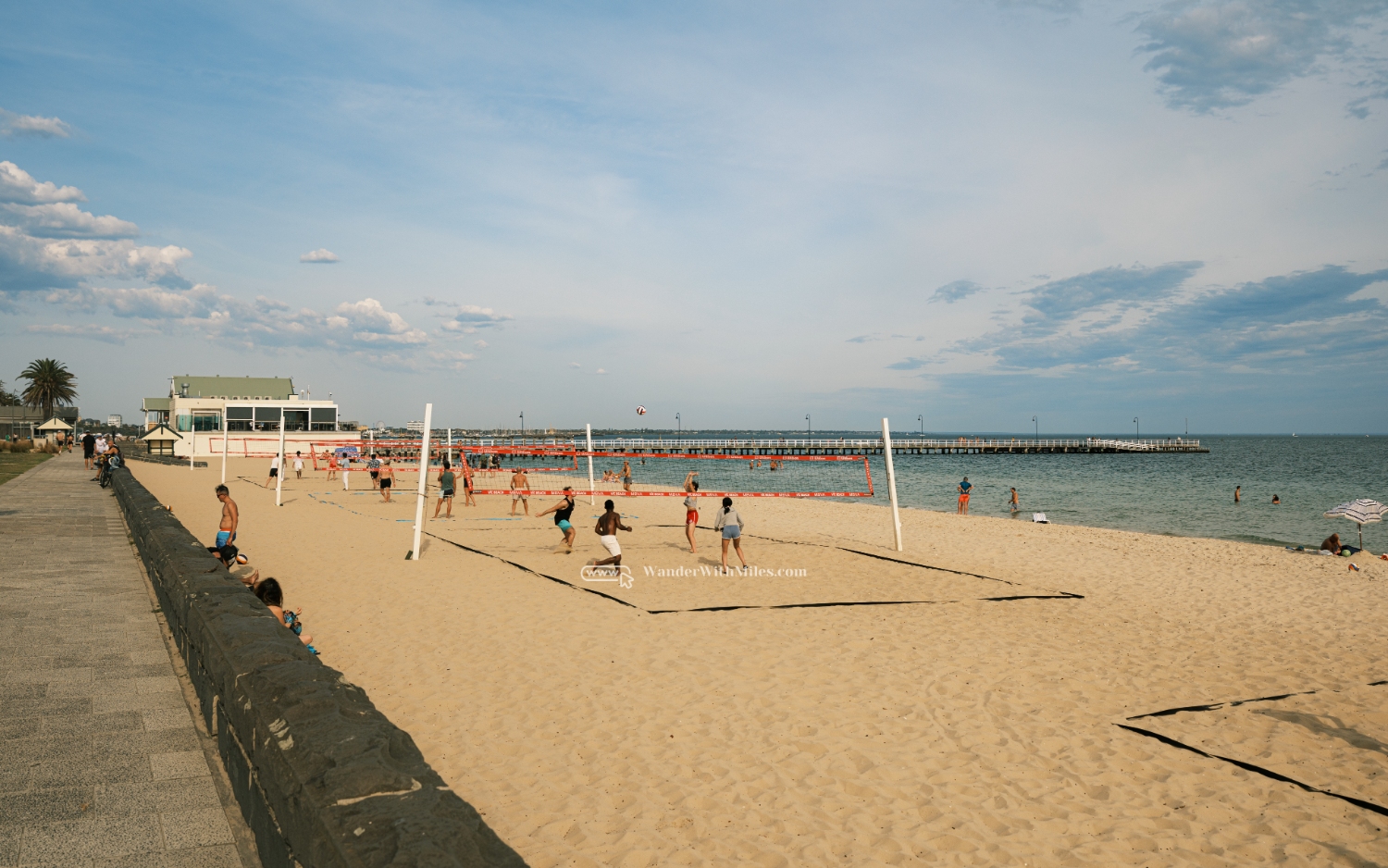 Port melbourne beach australia20