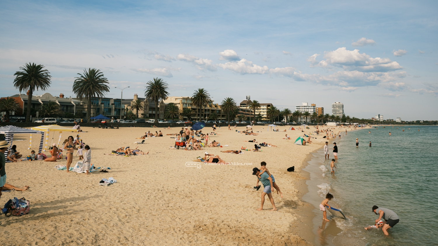 Port melbourne beach australia21