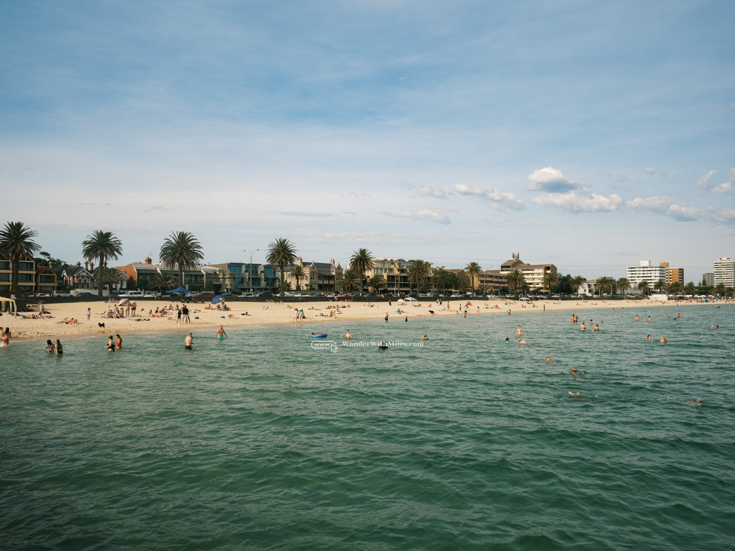Port melbourne beach australia22
