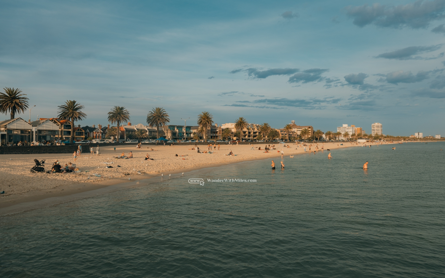 Port melbourne beach australia28