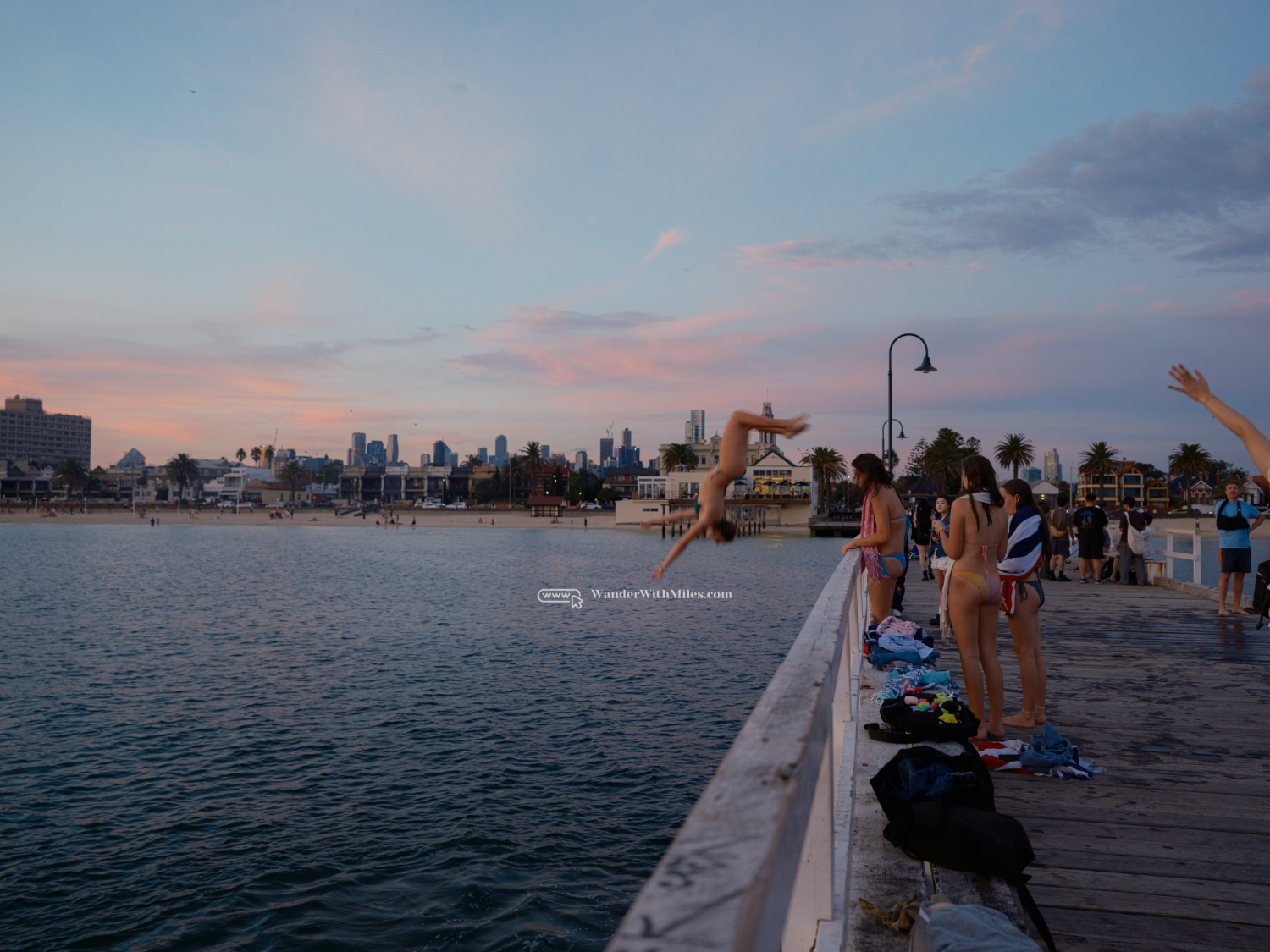 Port melbourne beach australia31