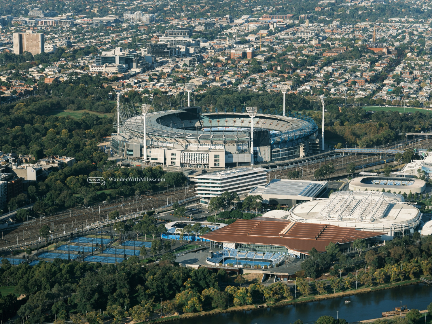 Sân vận động MCG.