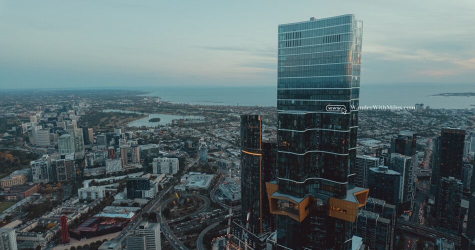 Melbourne skydeck 88