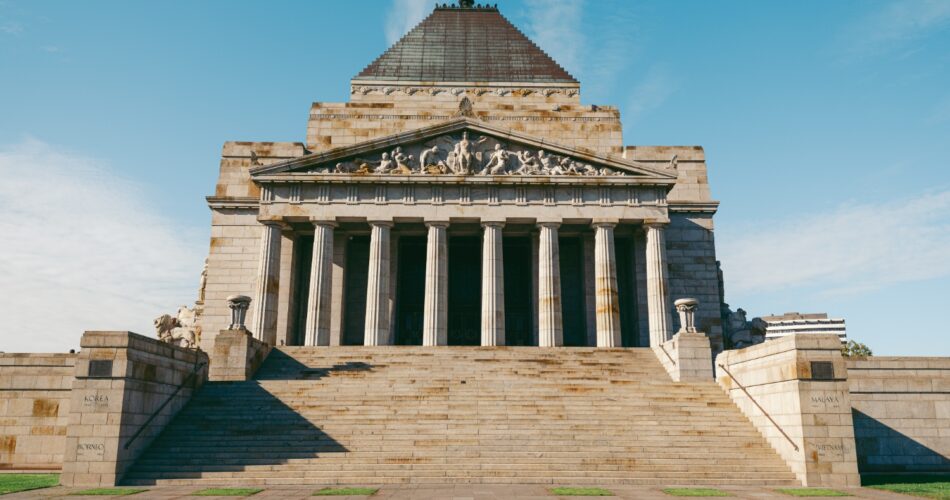 Shrine of remembrance melbourne