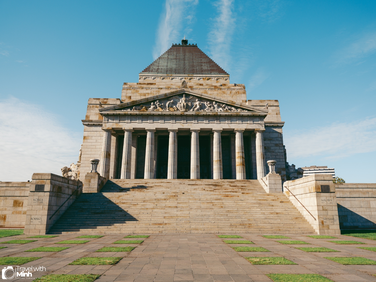 Shrine of remembrance melbourne