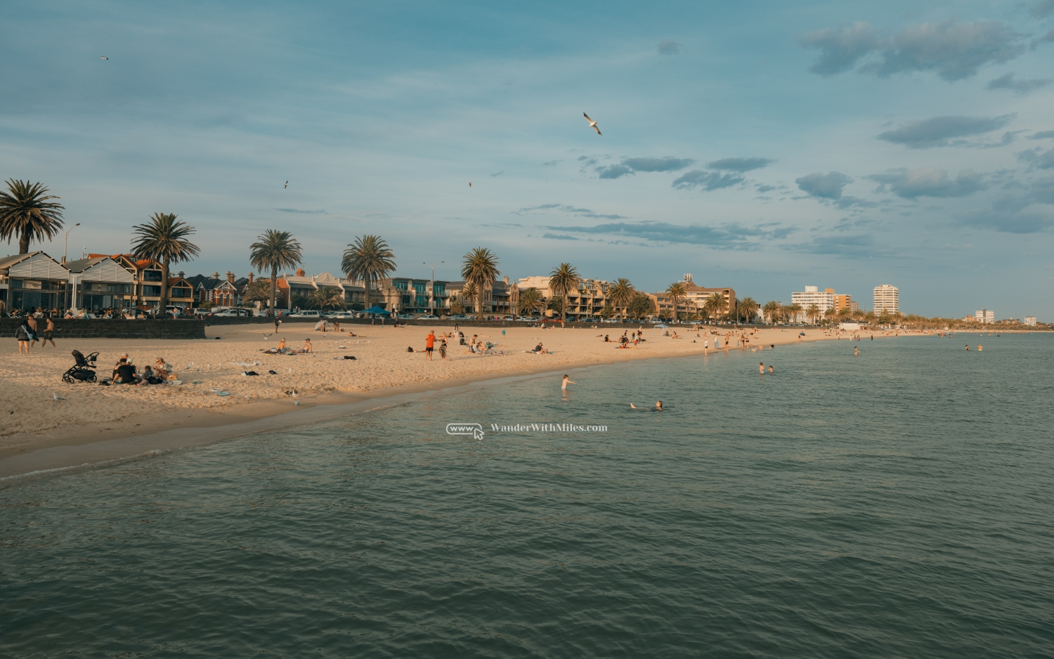 Port melbourne beach australia29