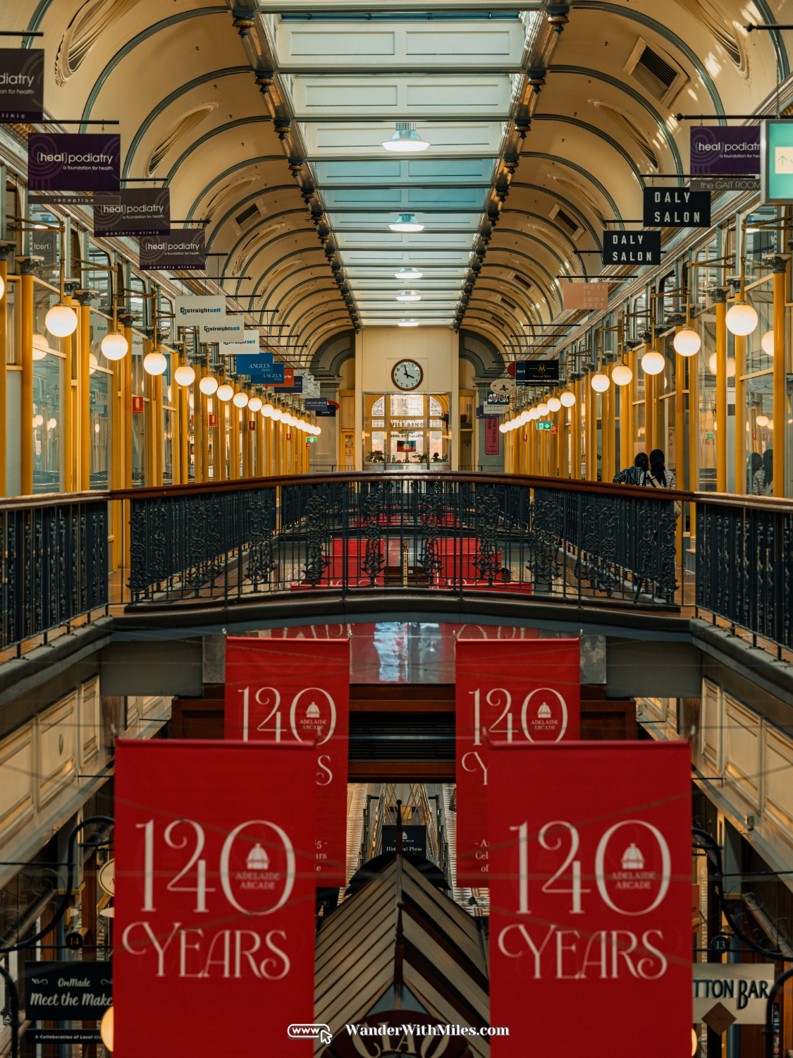 Adelaide Arcade kỷ niệm 140 năm