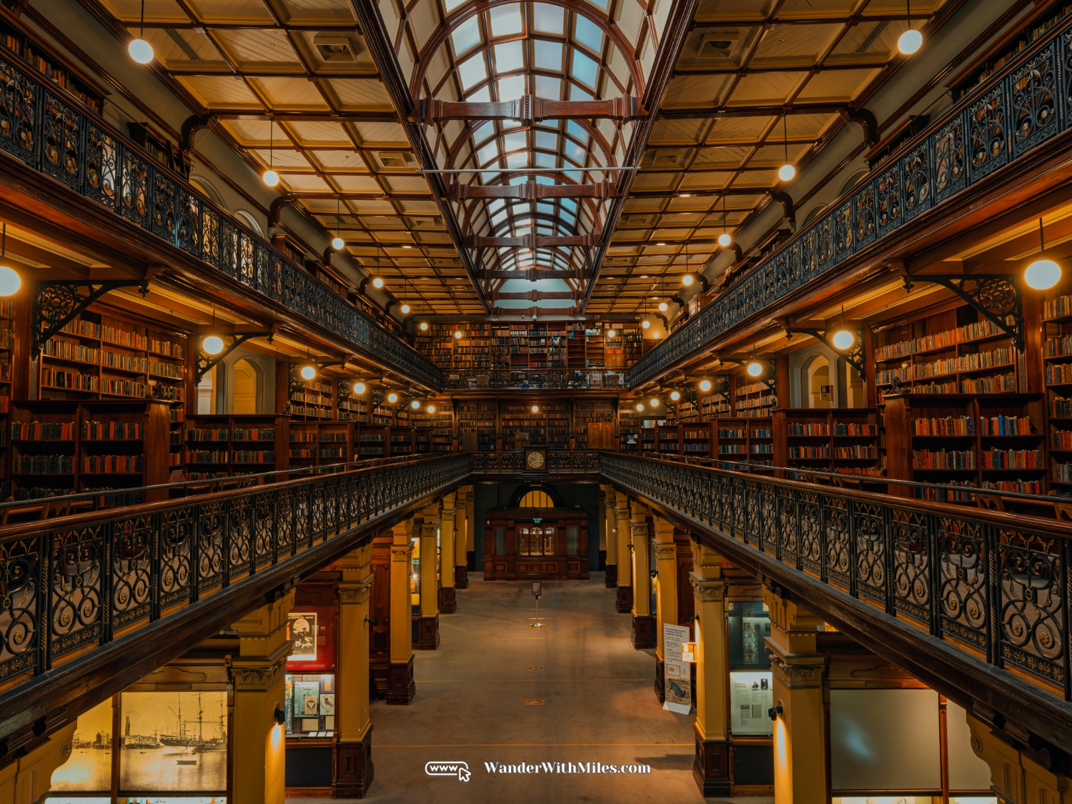 The mort lock wing state library of south australia