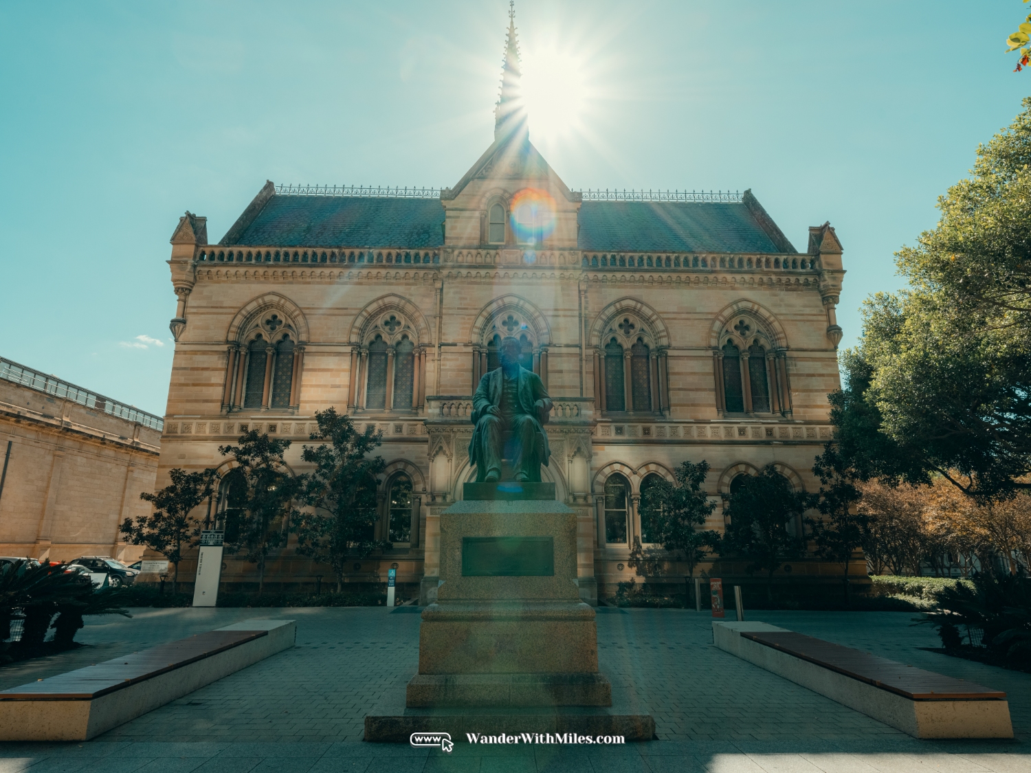Mitchell Building - The university of adelaide