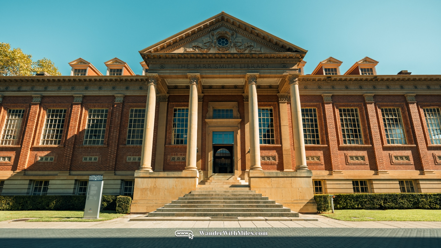 The Barr Smith Library