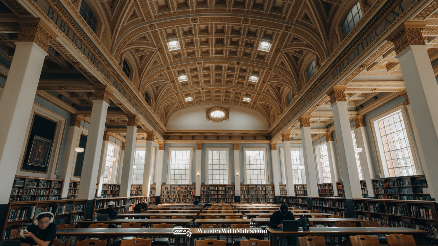 The Barr Smith Library