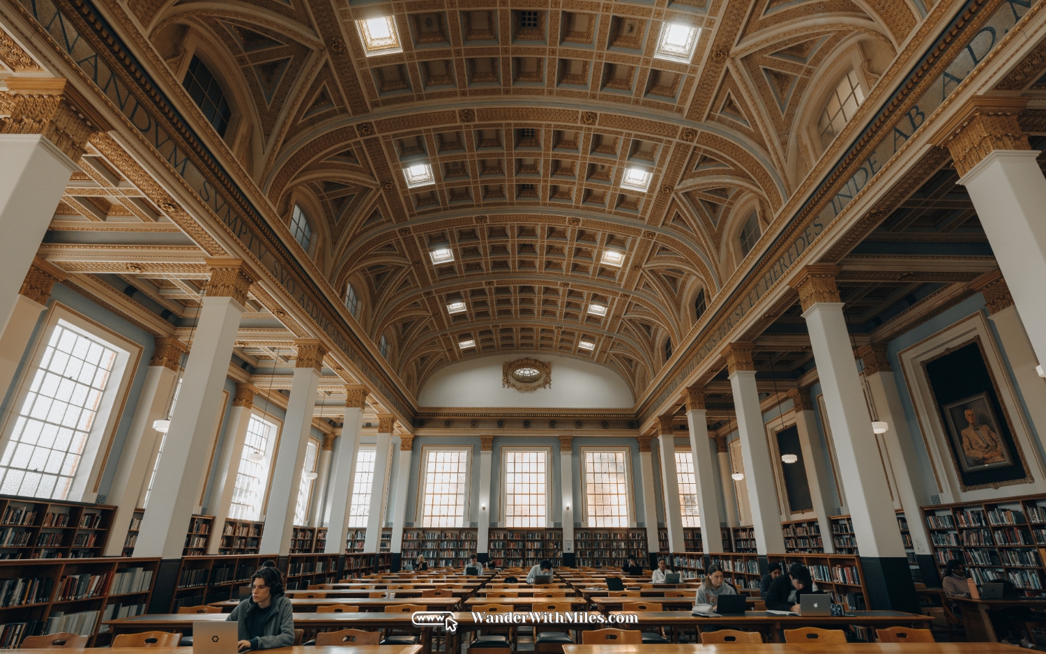 The Barr Smith Library