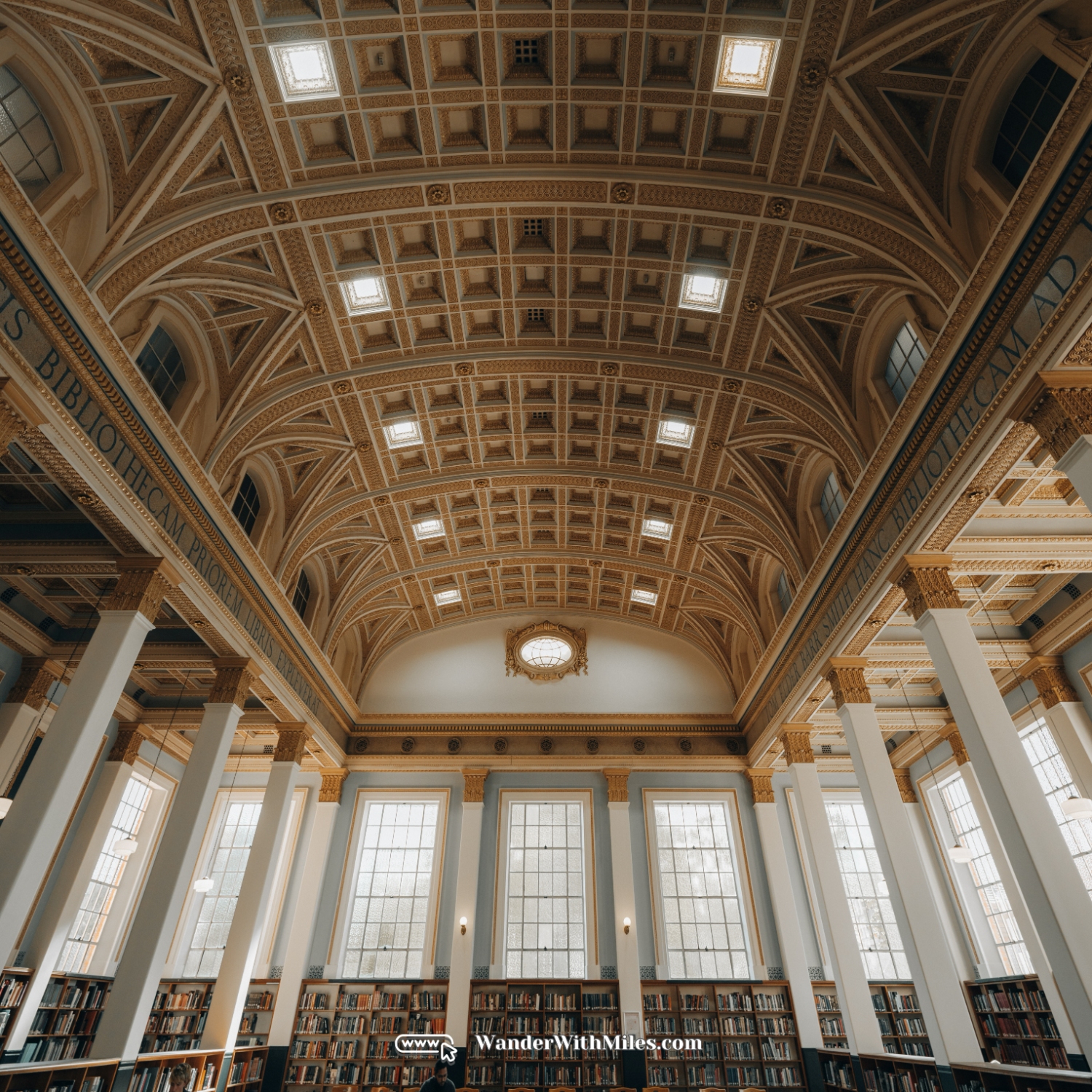 The Barr Smith Library