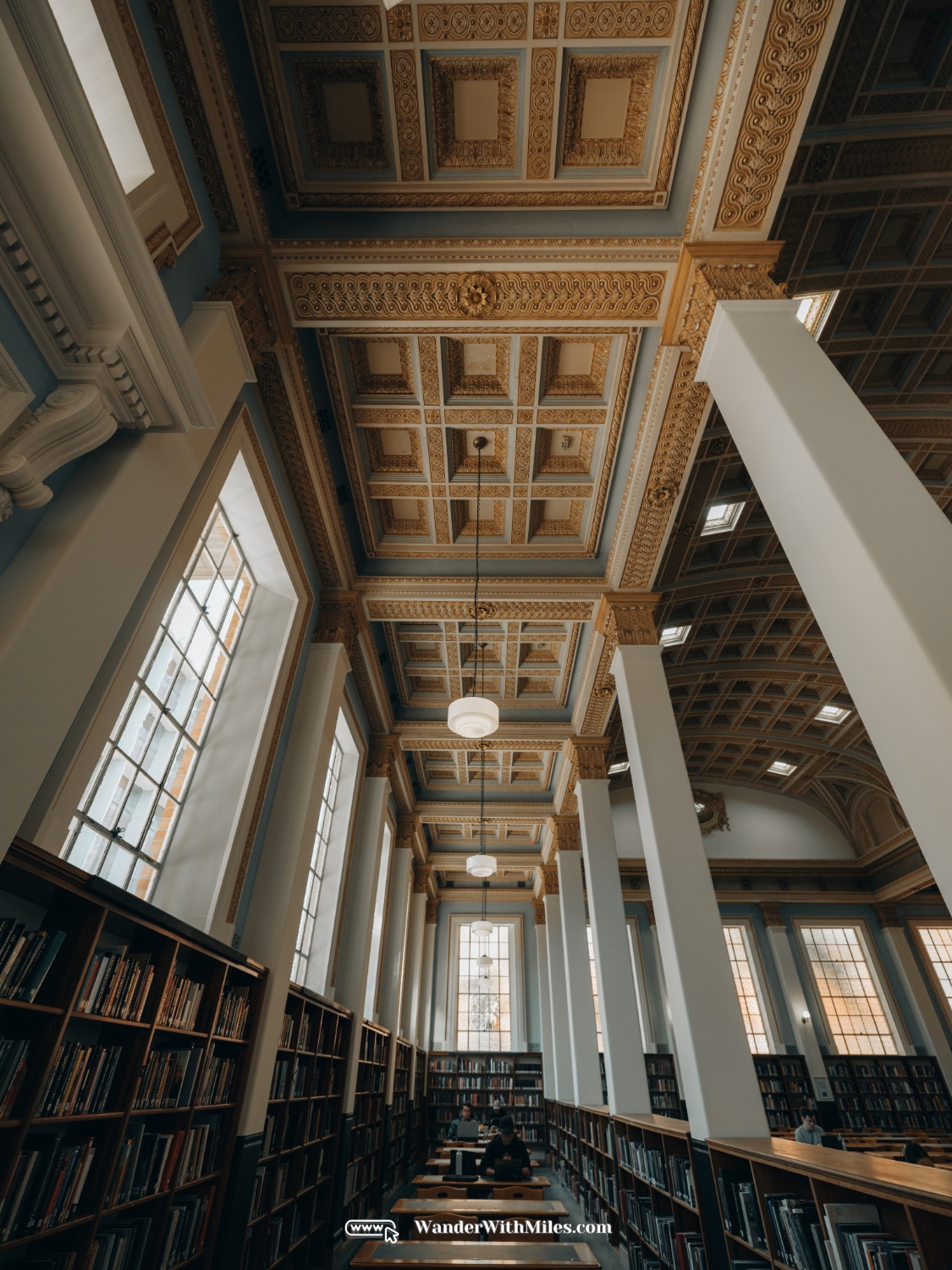 The Barr Smith Library