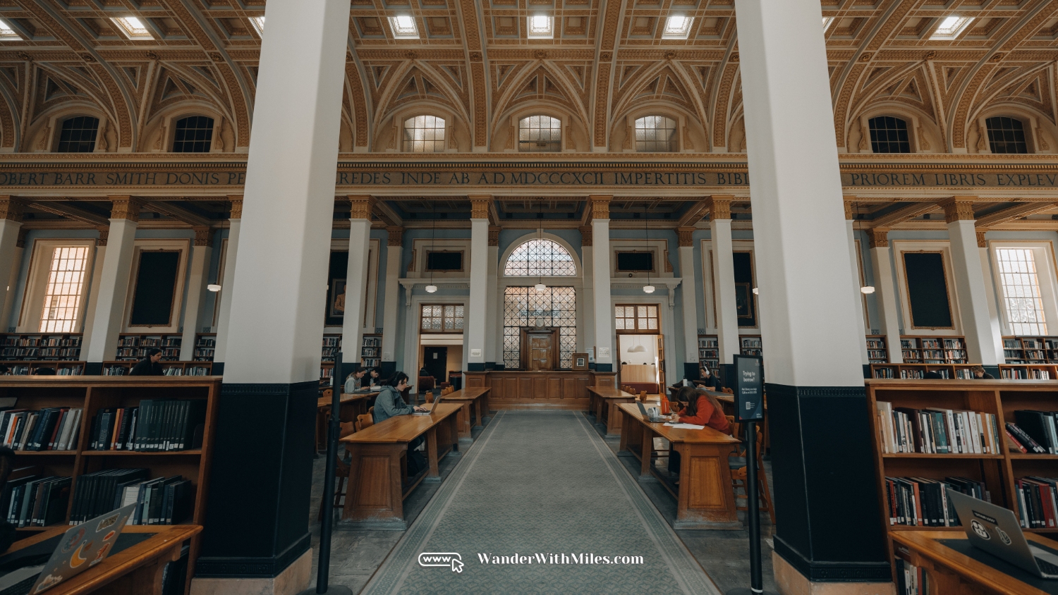 The Barr Smith Library