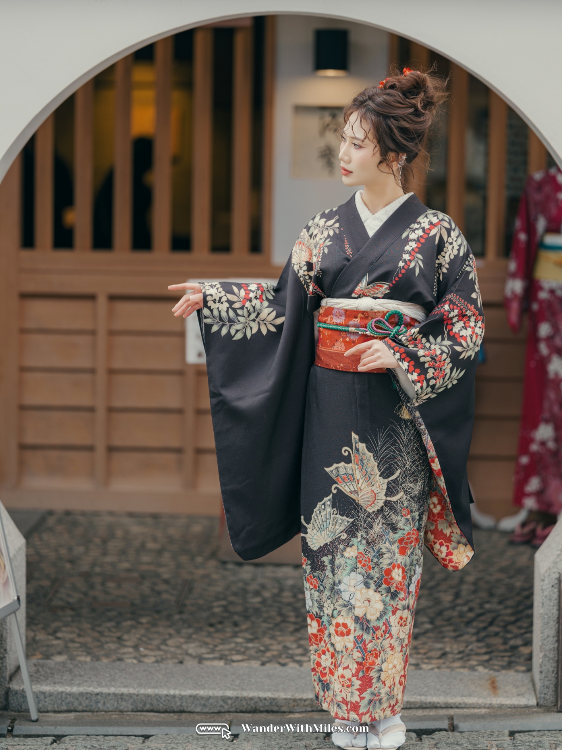 All spots to take kimono photo in kyoto13